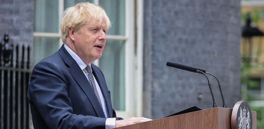 What Boris Johnson said in his bitter resignation speech and what he really meant. post image