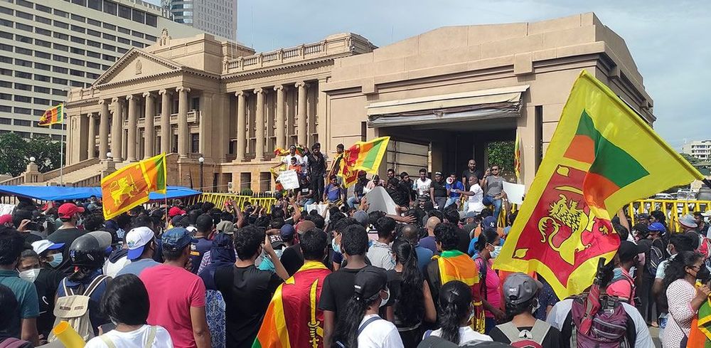 Sri Lanka’s protesters are demanding change. Here’s why. post image