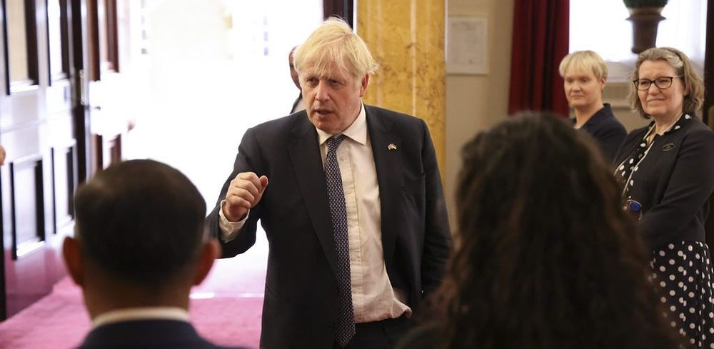 Boris Johnson’s claim of a ‘mandate’ from the people isn’t accurate. post image