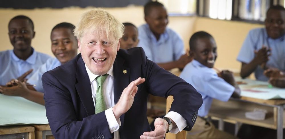 Boris Johnson: A terminal case of hubris syndrome. post image