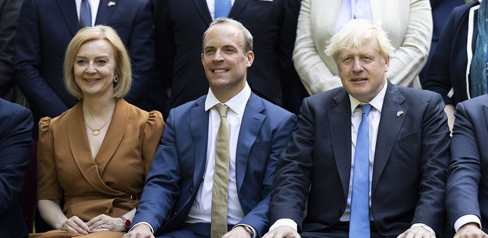 The Tory chancers trashing the rule of law. post image