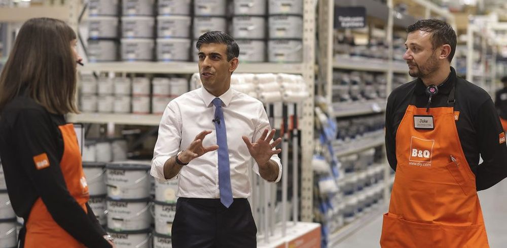 Is race an issue that might explain why Rishi Sunak is doing so badly among Tory members? post image