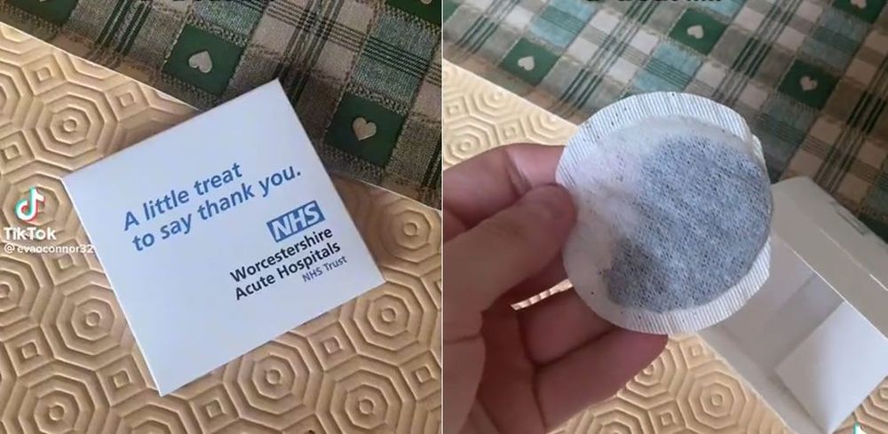 Context matters – How a teabag went viral for the wrong reasons. post image