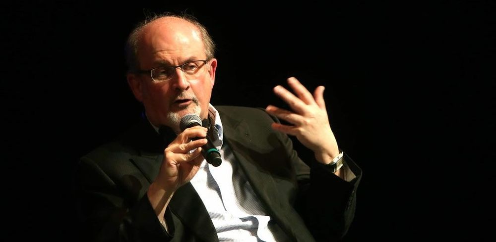 Salman Rushdie, the man who told stories about India. post image