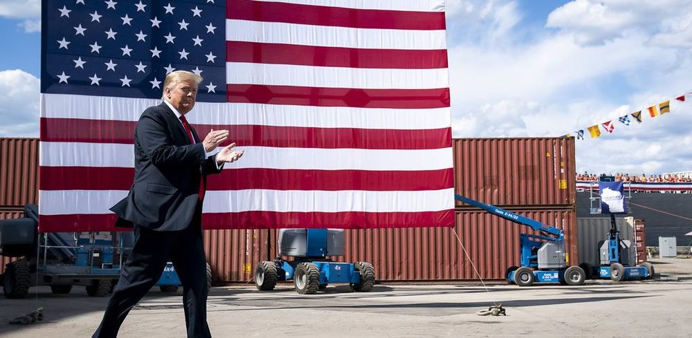 For GOP, it’s Trump Road whether he runs or not post image