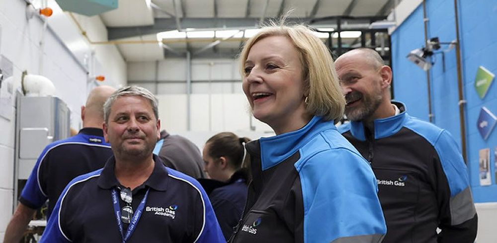 Truss’s dead cat splat post image