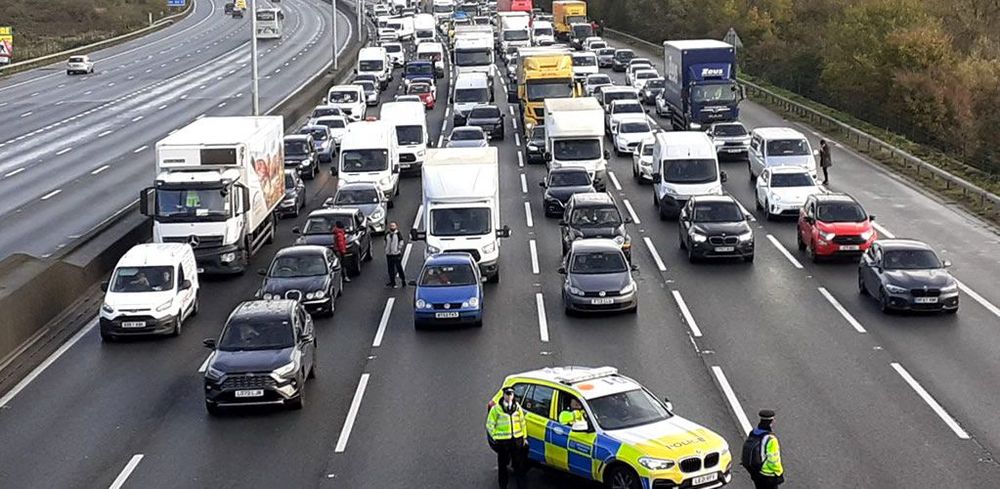 Just Stop Oil, Rupert Murdoch and the M25 protest post image