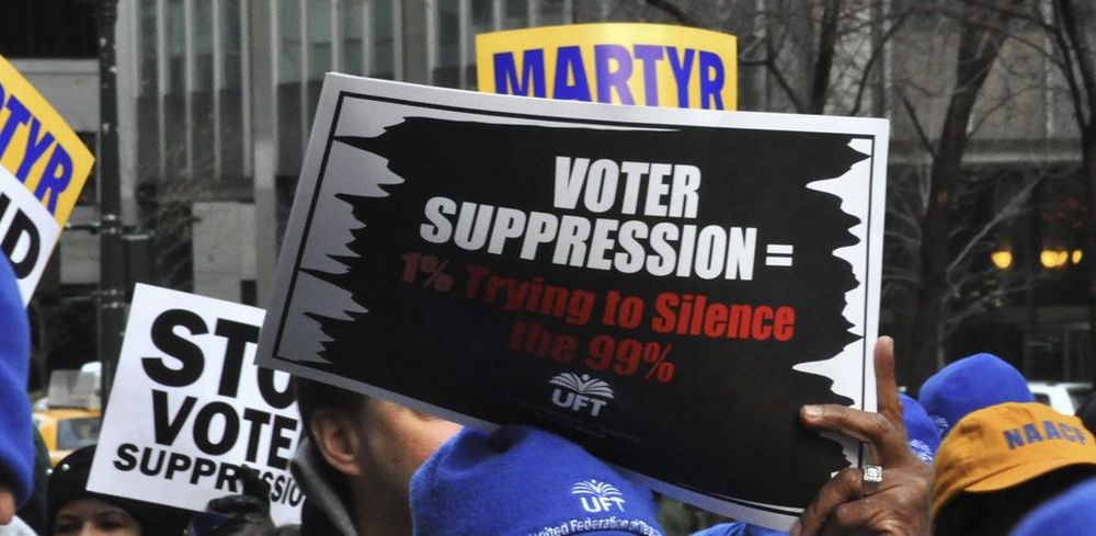 Voter suppression: How democracies around the world are using new rules to make it harder to vote post image