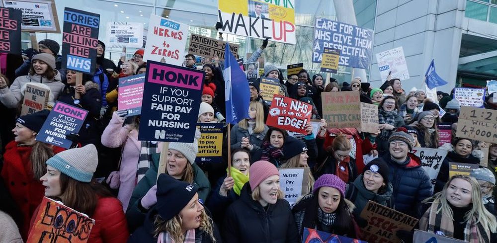 Why refusing public sector pay rises won’t help reduce inflation post image