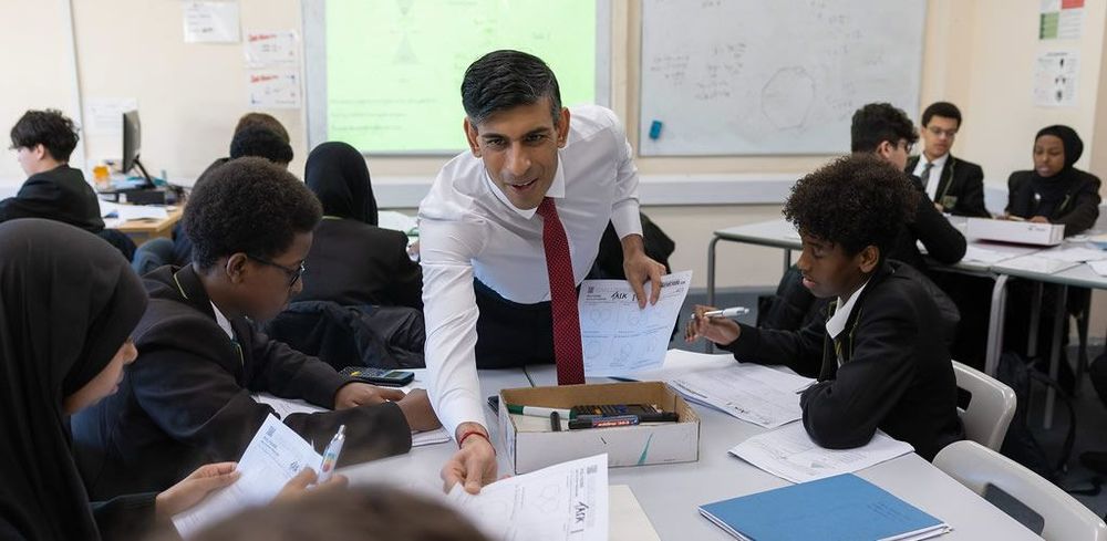 Simple arithmetic with Rishi Sunak post image