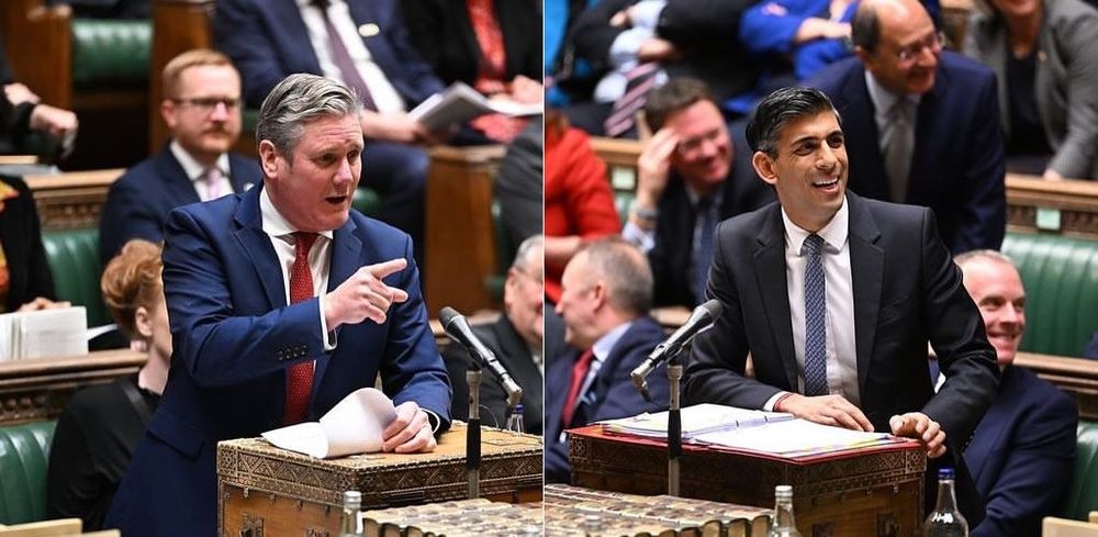 UK Politics: Tweedledrear and Tweedletrump post image