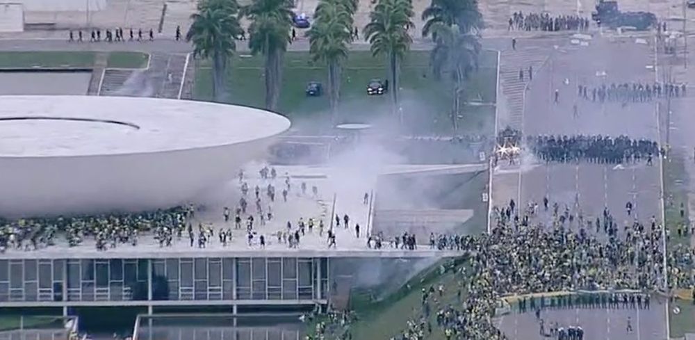 Democracy under attack in Brazil: 5 questions about the storming of Congress and the role of the military post image