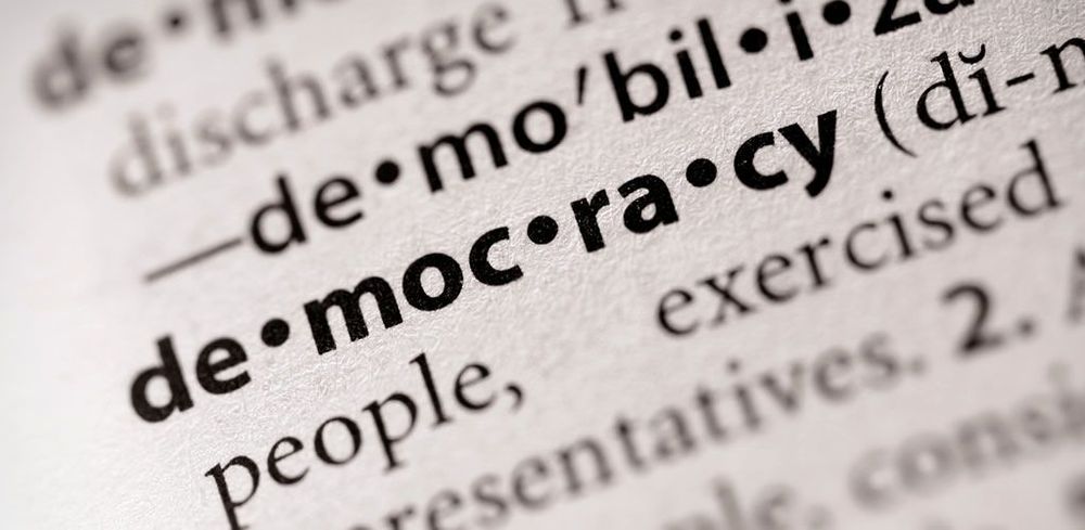 Fragile Democracy post image