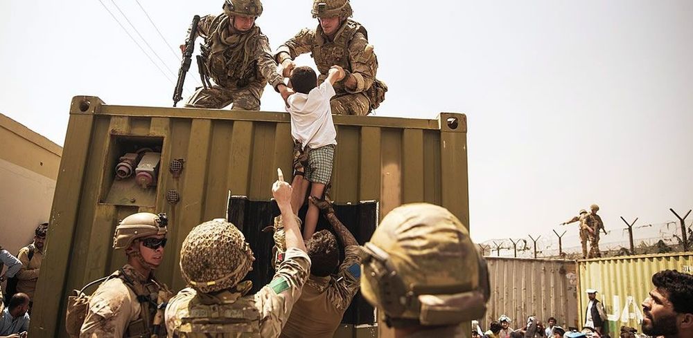 UK government urged to honour its pledge to the families of Afghan refugees post image
