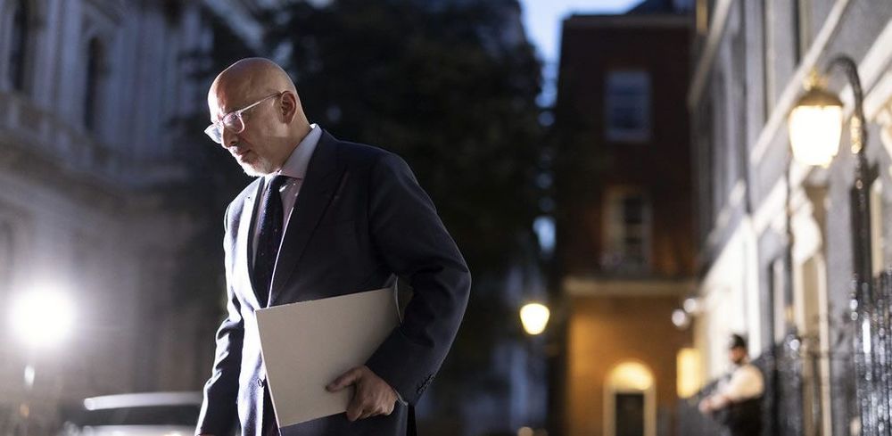 Majority of Britons say Zahawi must resign as Conservative chairman post image