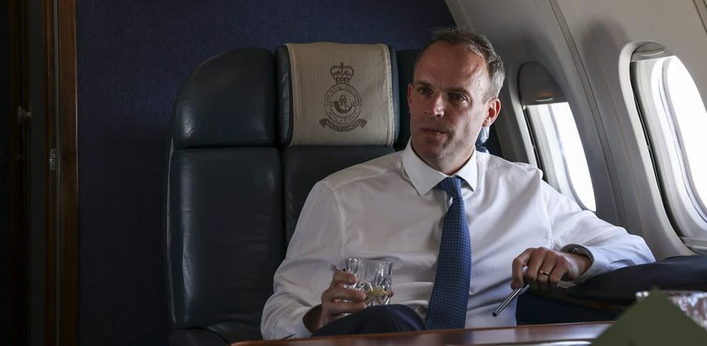 REVEALED: Dominic Raab did use WhatsApp for official business, but Government didn’t retain a copy of his messages post image
