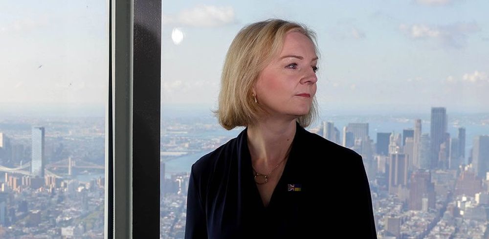 Truss, who lost longevity battle to a lettuce, is on a comeback trail through Washington, DC post image