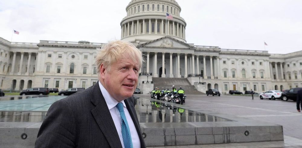 So Boris Johnson’s comeback trail, like that of Liz Truss, runs through Washington, DC? post image