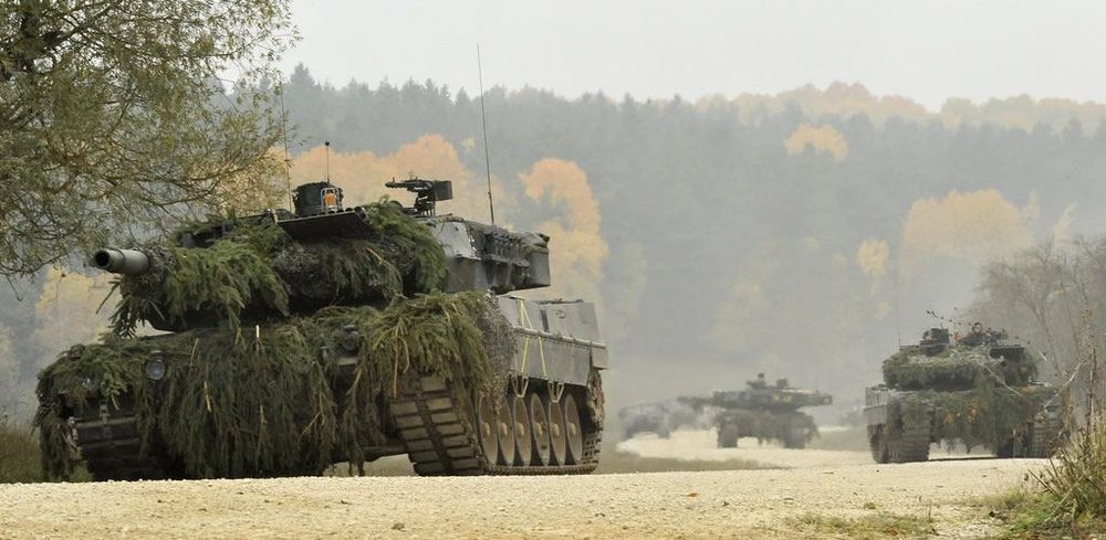 The first Leopard tank arrived in Kyiv post image