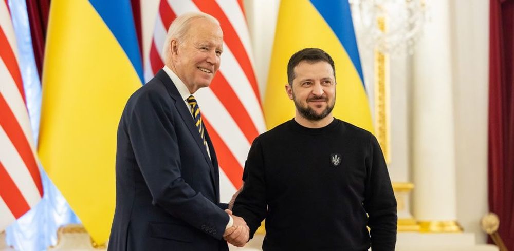 Biden’s visit to Kyiv sets the seal on a year of growing western unity and Russian isolation post image