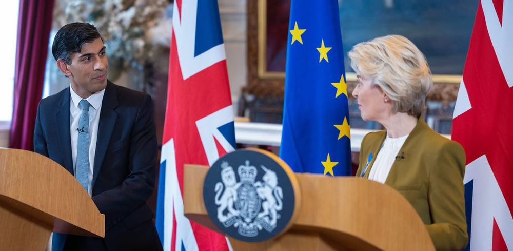 Rishi Sunak’s Brexit deal: How the Stormont brake could block new EU laws from Northern Ireland post image