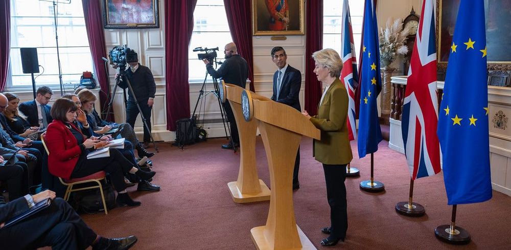 ‘Dear Rishi’ – The code words of British politics post image