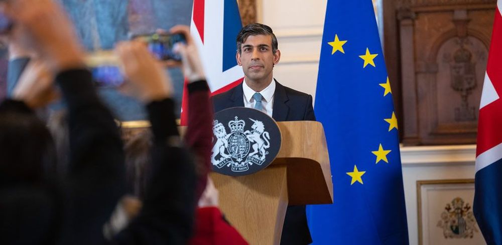Windsor framework: Why Rishi Sunak was able to secure the Brexit deal that others couldn’t post image