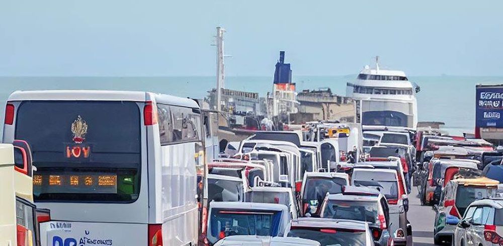 Number 10 admits Brexit affects processing at Dover but blames chaotic queues on mysterious ways post image