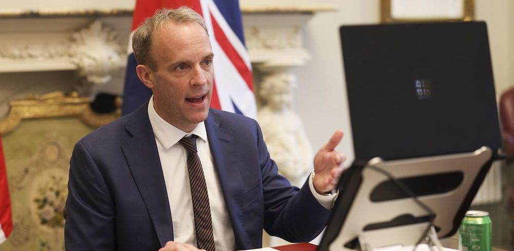 Dominic Raab throws his toys out of Sunak’s sandbox after being accused of bullying post image