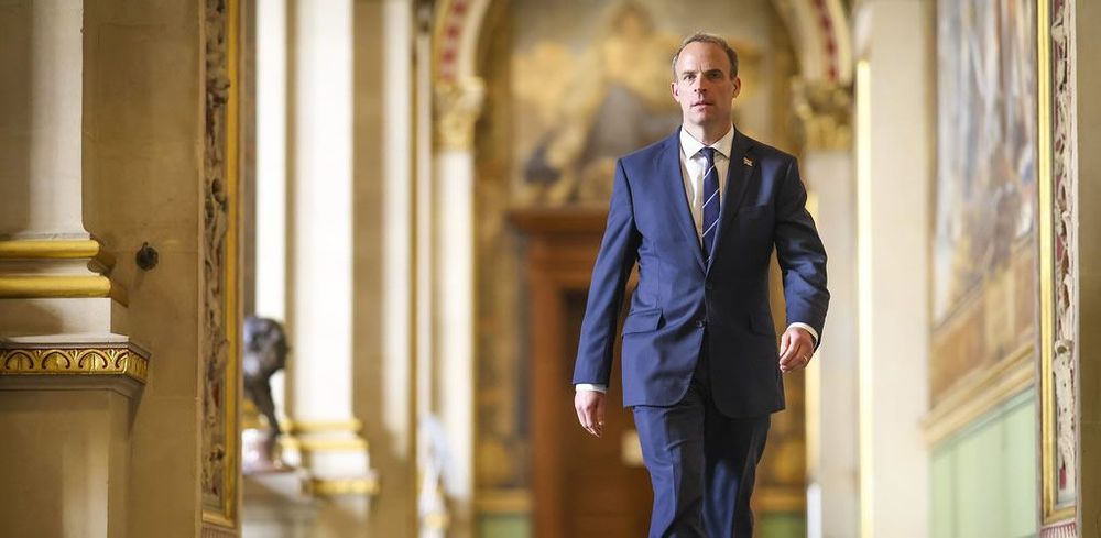 Resigning is the new trend: Dominic Raab leads the way with 58% approval! post image