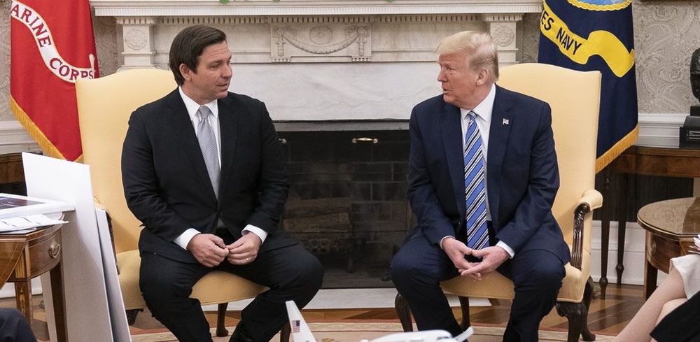 Trump v DeSantis: How the two Republican presidential heavy-hitters compare post image