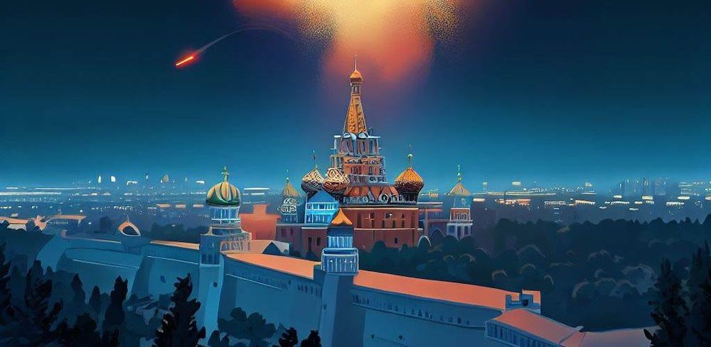 Drone ‘attack’ on the Kremlin – Logic suggests a false flag to distract Russians ahead of Victory Day post image
