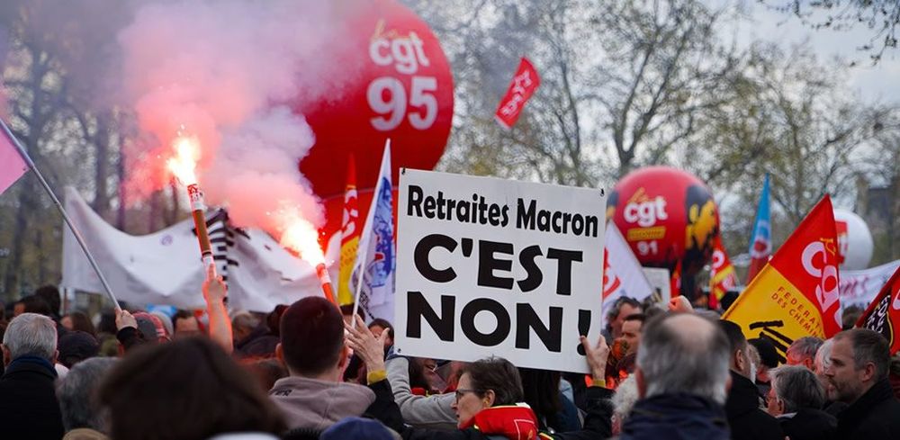 Shouldn’t the French get with the script? post image