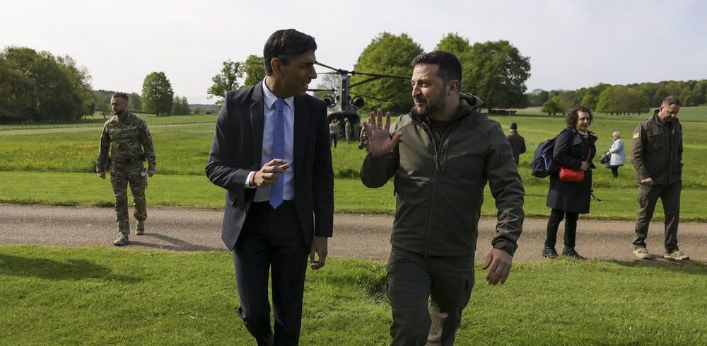 Zelensky’s European tour has won critical support for Ukraine’s counter-offensive post image