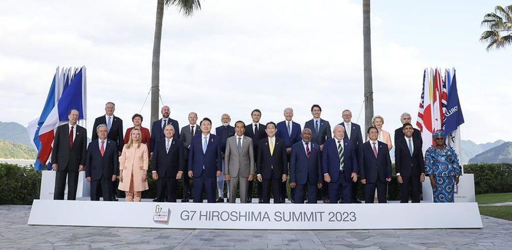 G7 summit in Hiroshima will force world leaders to confront the continuing nuclear threat post image