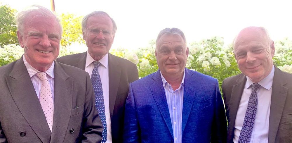 The Budapest connection: Tory MPs met with Orbán and far-right groups post image