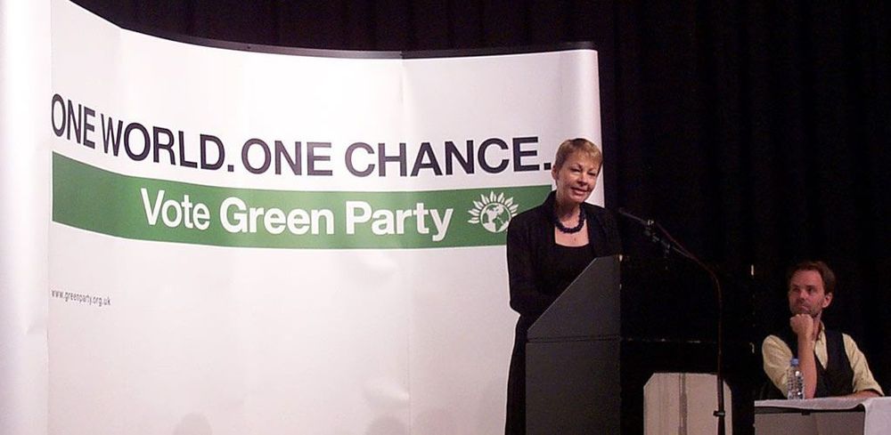Caroline Lucas and the heavy burden of being a party’s only member of parliament post image