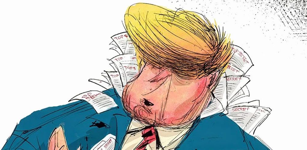 Trump’s Mar-a-Lago estate: The most secure document storage facility in the world? post image