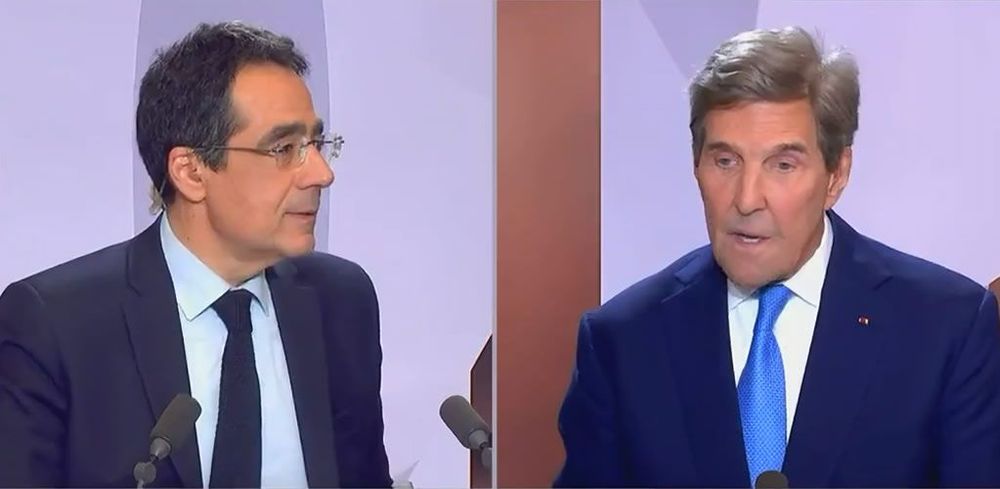 John Kerry rejects Iraq war accusations in French TV talk post image