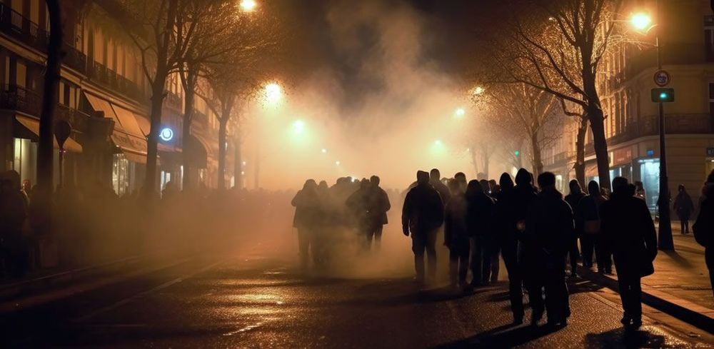 French football team calls for calm amid unrest post image