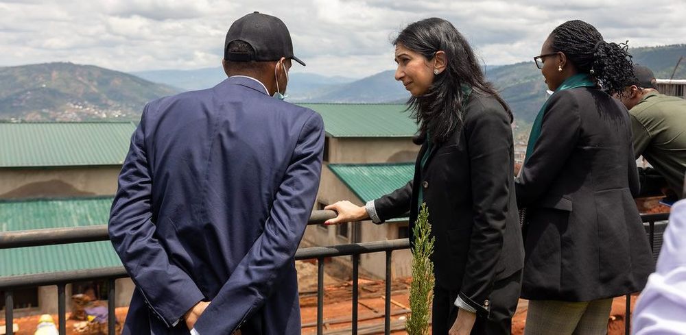 It could cost the taxpayer £169,000 to deport each migrant to Rwanda – and possibly even more post image