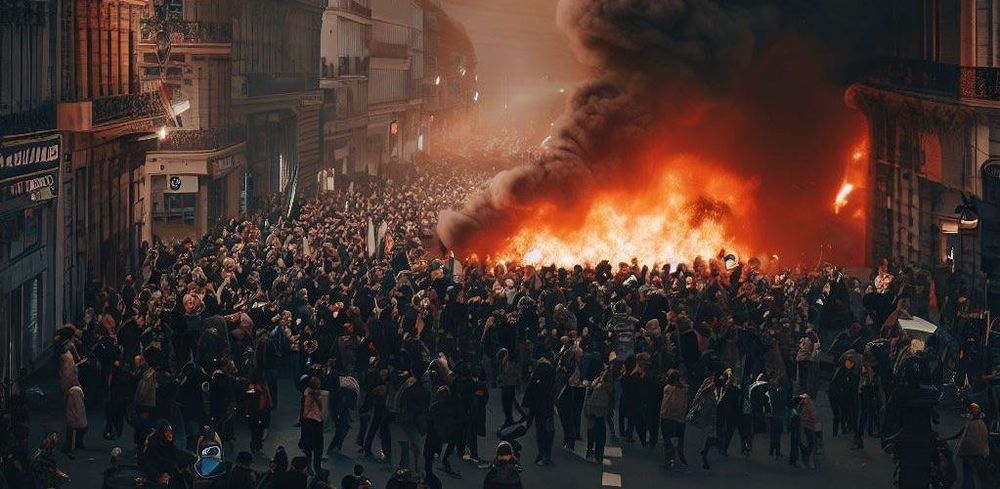 Riots show that France may be increasingly American (and I don’t mean McDonald’s) post image