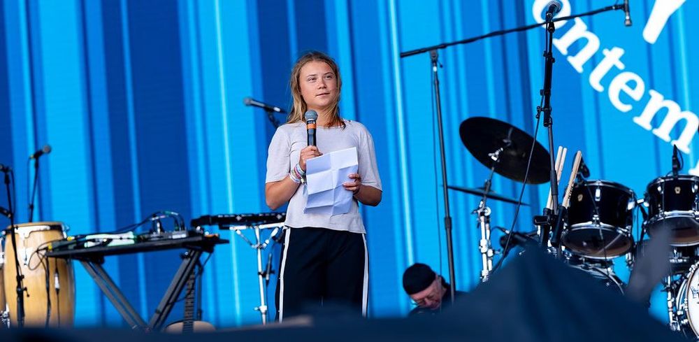 Greta Thunberg fined for climate protest in Malmö post image
