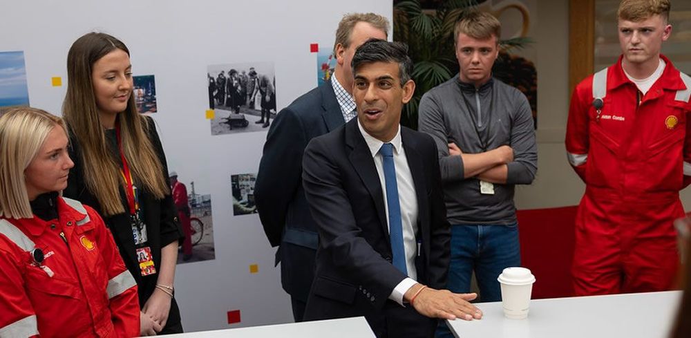 Rishi Sunak’s green backtracking contrasts strongly with previous prime ministers’ efforts post image