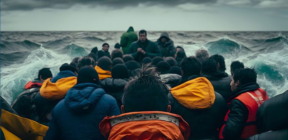 Tory MP tells asylum seekers to “f*** off back to France” if they don’t like barges post image