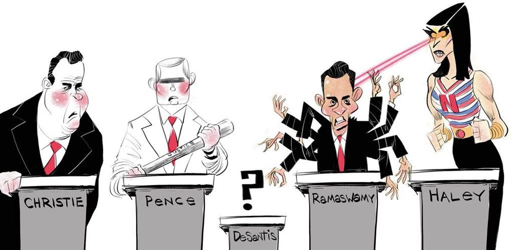 Absent yet present: Trump’s debate impact post image