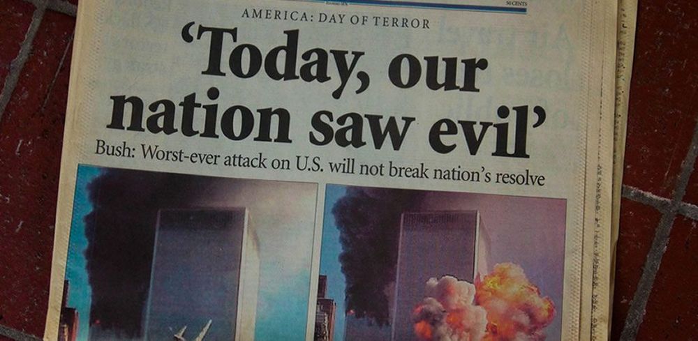 ‘9/11 is becoming an exercise in forgetting’ post image