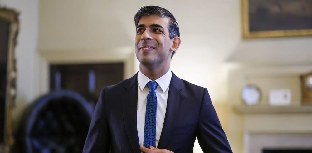 Multicultural man, Rishi Sunak post image