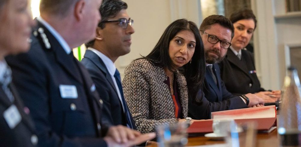 Suella Braverman warns of ‘unmanageable’ numbers of asylum seekers – The data shows we hardly take any post image