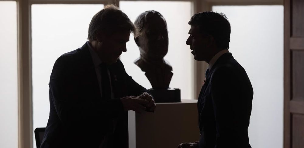 My mathematical model cautions Rishi Sunak against shifting to the right ahead of the next election post image